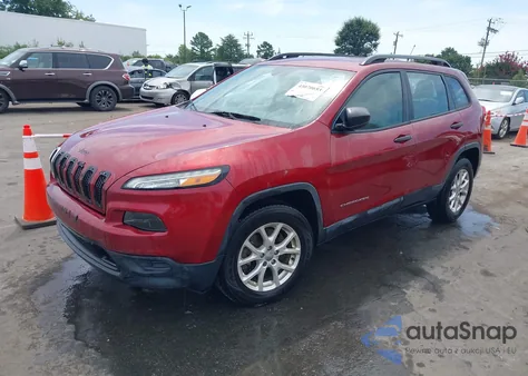 2016 Jeep Cherokee Sport z USA, uszkodzony, nr VIN 1C4PJMAB0GW142472